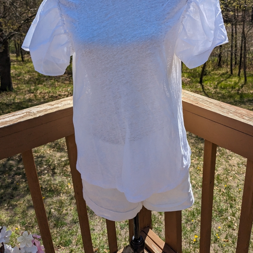 Loft Linen Top